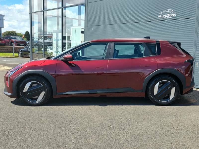 Kia EV4 150Kw Air 81Kwh Red #5