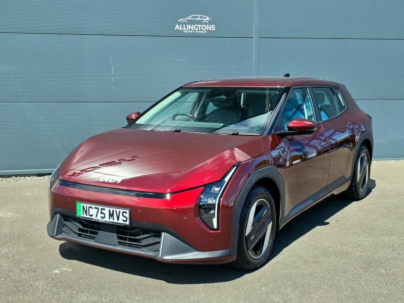 Kia EV4 150Kw Air 81Kwh Red #4