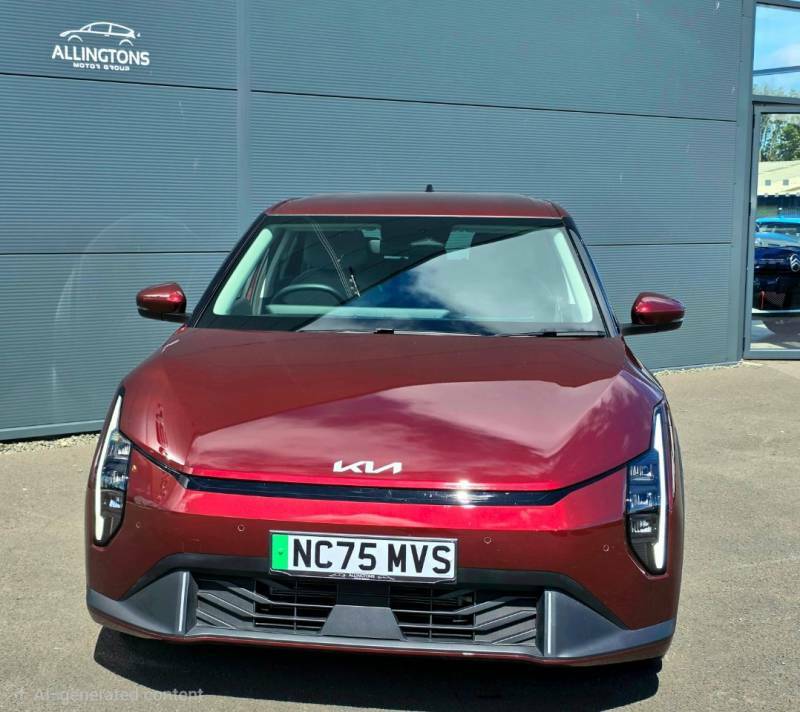Kia EV4 150Kw Air 81Kwh Red #3