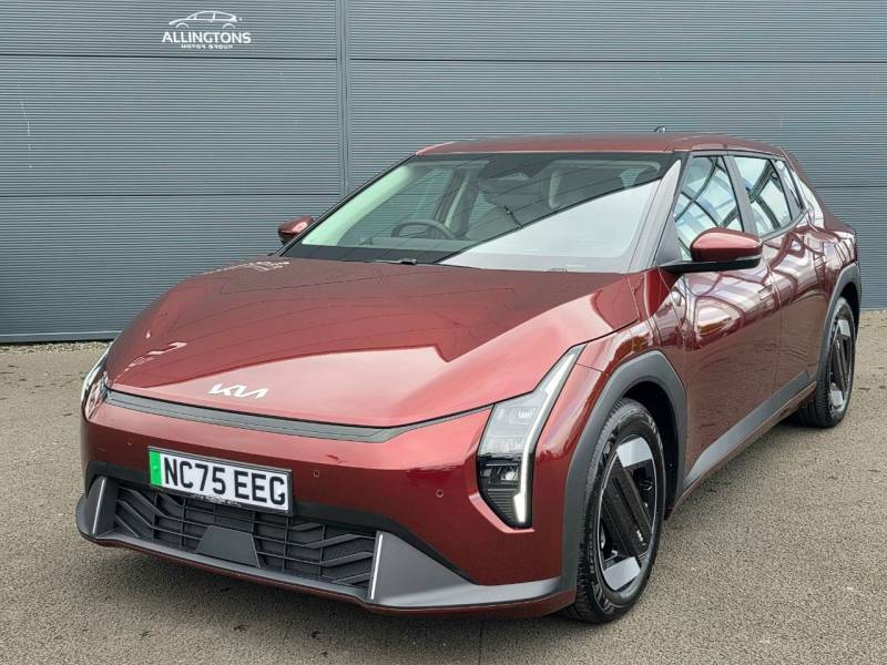 Kia EV4 150Kw Air 81Kwh Red #4