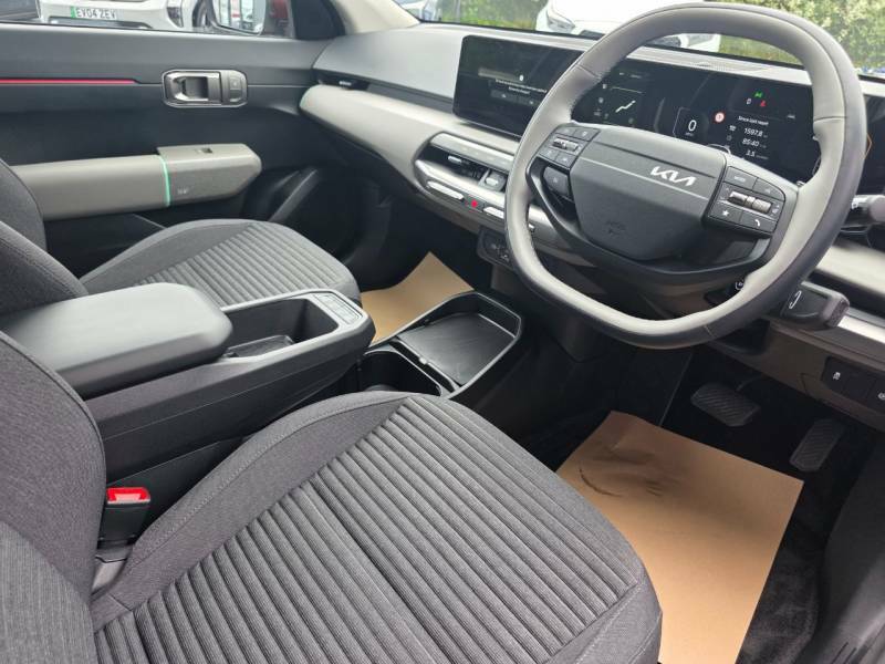 Kia EV4 150Kw Air 81Kwh Red #2