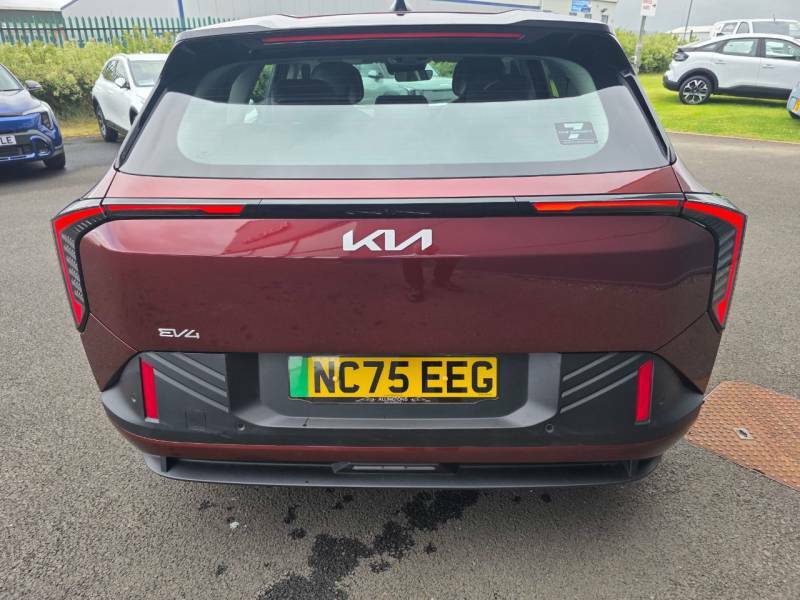 Kia EV4 150Kw Air 81Kwh Red #6