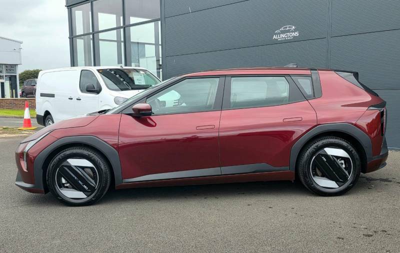 Kia EV4 150Kw Air 81Kwh Red #5