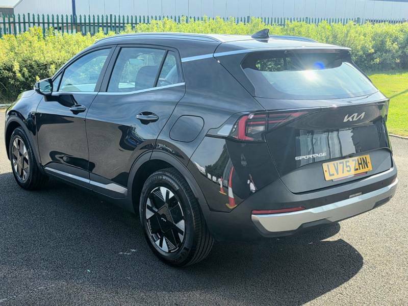 Kia Sportage 1.6T Gdi Pure - 2025 75 Black #6