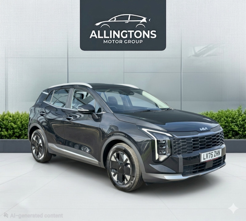 Kia Sportage 1.6T Gdi Pure - 2025 75 Black