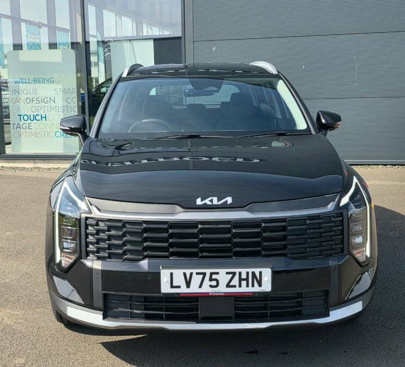 Kia Sportage 1.6T Gdi Pure - 2025 75 Black #3