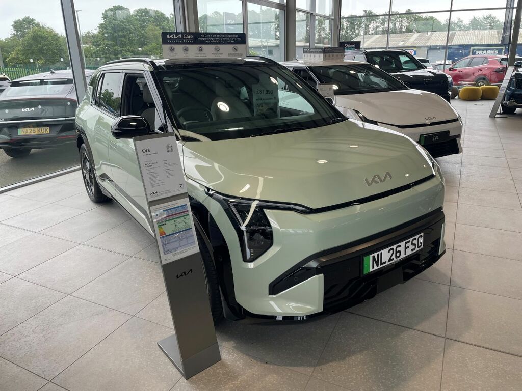 Kia EV3 148Kw Gt-line S 81.4Kwh Green