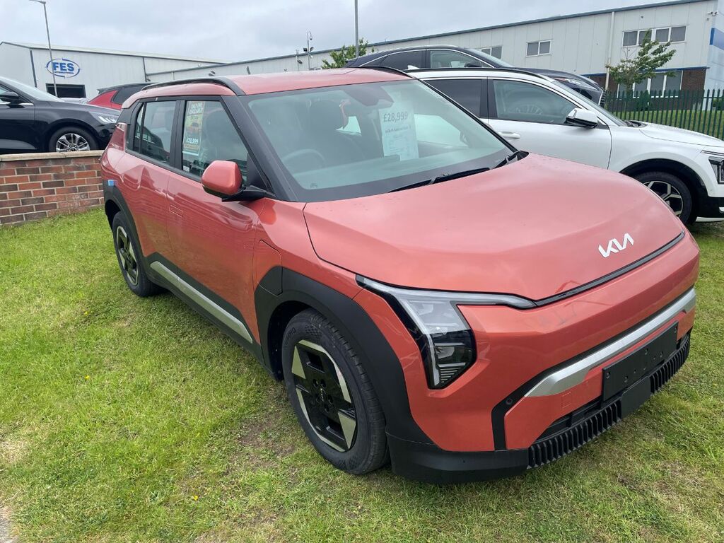 Kia EV3 148Kw Air 81.4Kwh Red