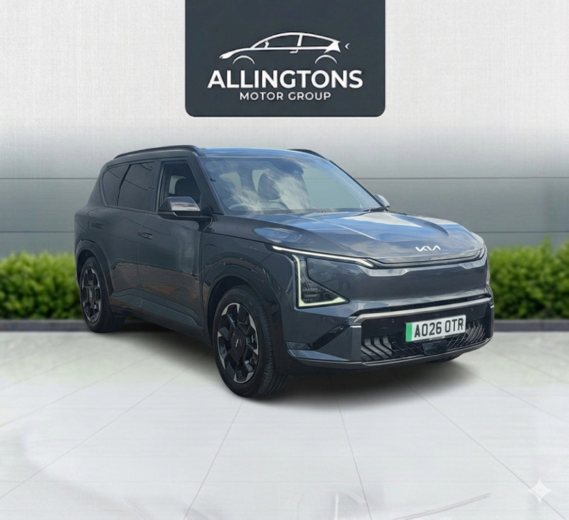 Kia 160Kw Gt-line 81.4Kwh - 2026 AO26OTR Grey
