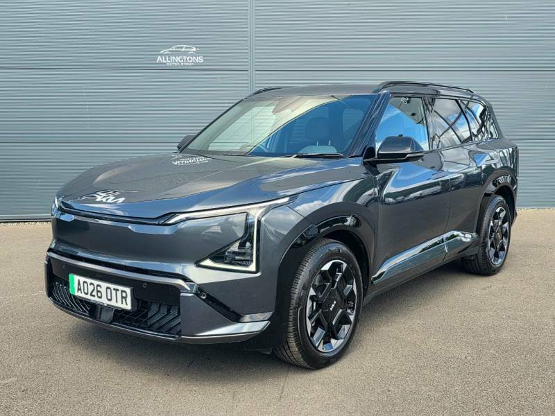 Kia 160Kw Gt-line 81.4Kwh - 2026 AO26OTR Grey #4