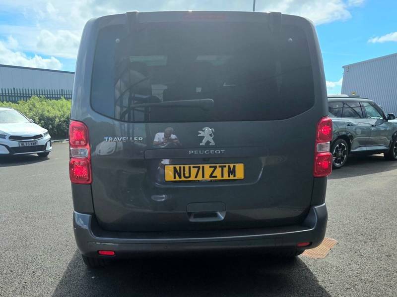 Peugeot Traveller 2L Active Black #7