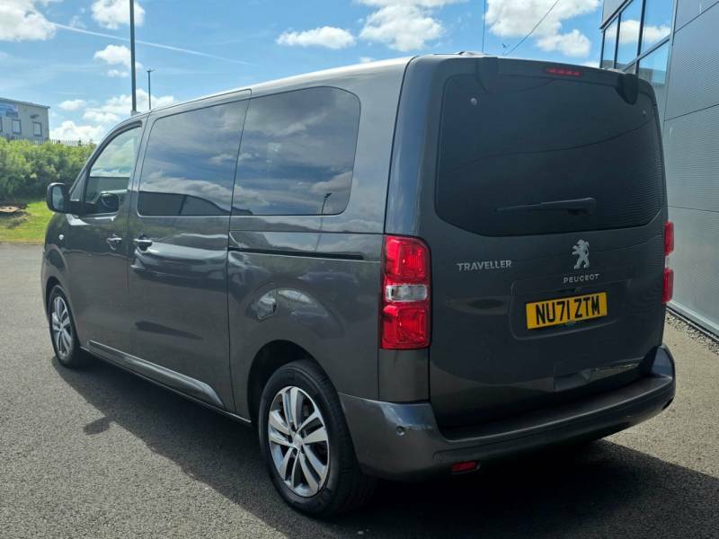 Peugeot Traveller 2.0 Bluehdi 145 Allure Standard 8 Seat Grey #6