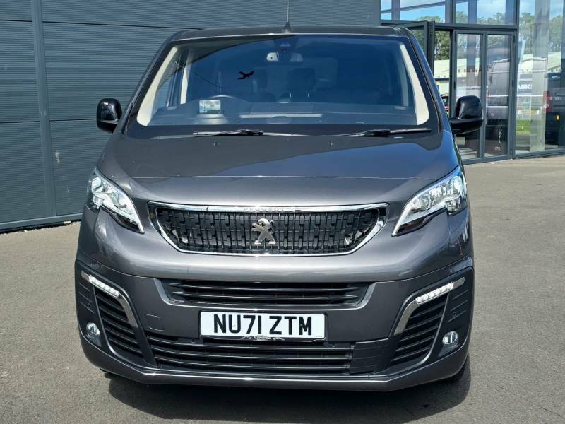 Peugeot Traveller 2.0 Bluehdi 145 Allure Standard 8 Seat Grey #3