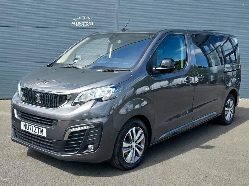Peugeot Traveller 2.0 Bluehdi 145 Allure Standard 8 Seat Grey #4