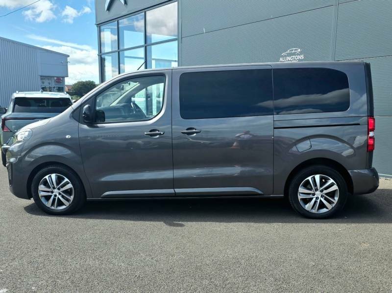 Peugeot Traveller 2.0 Bluehdi 145 Allure Standard 8 Seat Grey #5