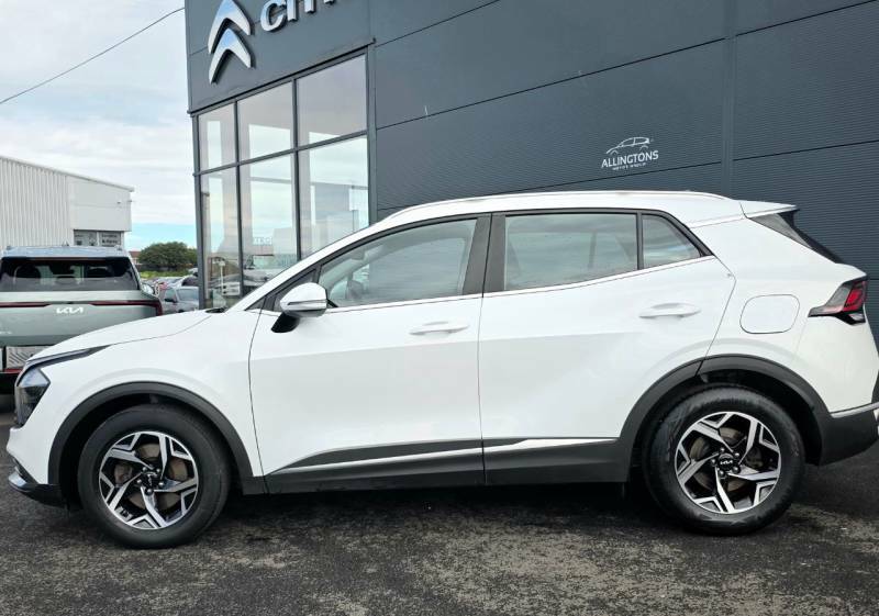 Kia Sportage 1.6T Gdi Isg 2 White #5