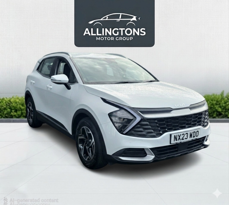 Kia Sportage 1.6T Gdi Isg 2 White