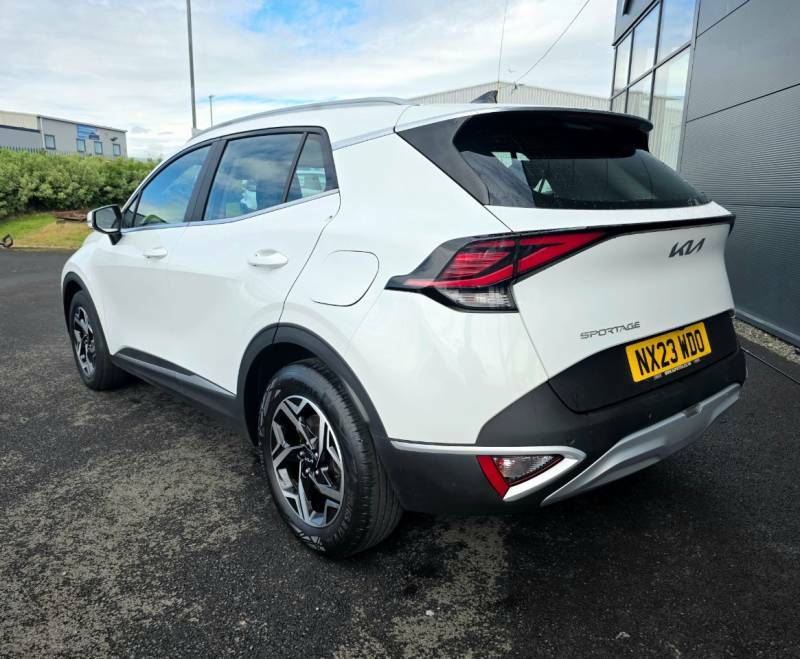 Kia Sportage 1.6T Gdi Isg 2 White #6