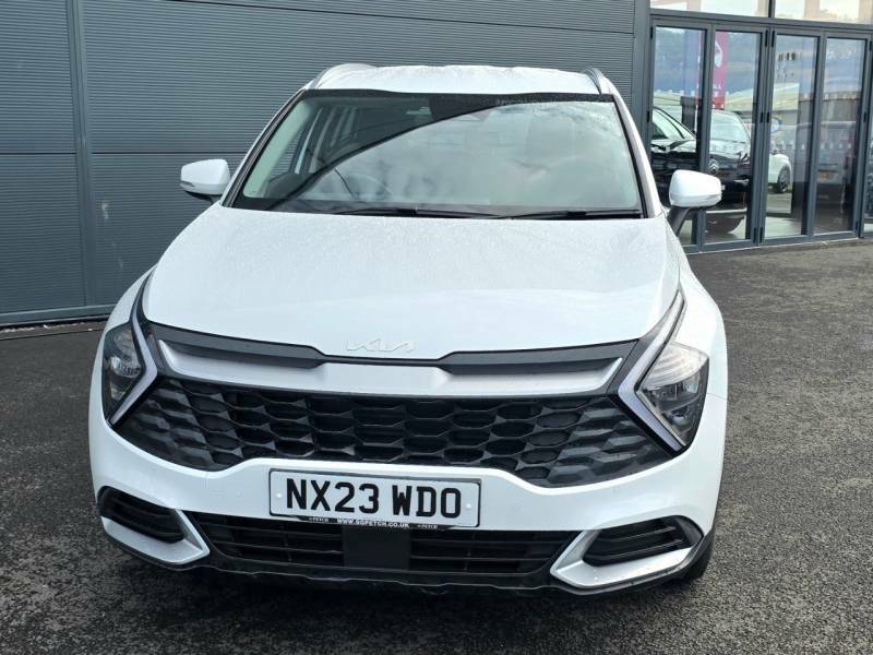 Kia Sportage 1.6T Gdi Isg 2 White #3