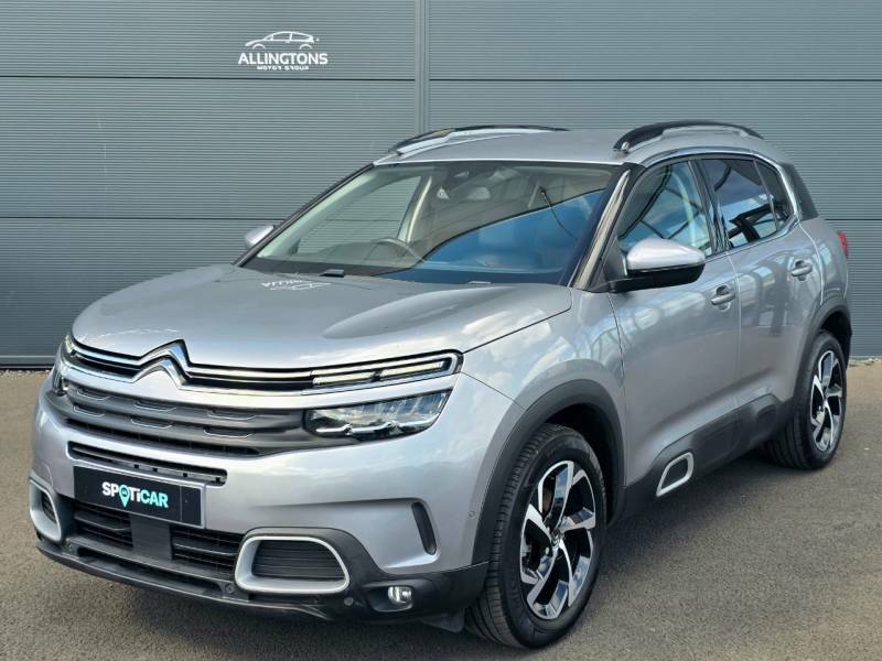 Citroen C5 Aircross 1.5 Bluehdi 130 Shine Eat8 - 2021 71 Grey #4