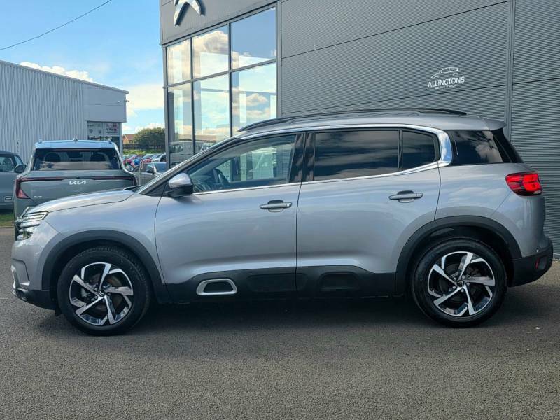 Citroen C5 Aircross 1.5 Bluehdi 130 Shine Eat8 - 2021 71 Grey #5