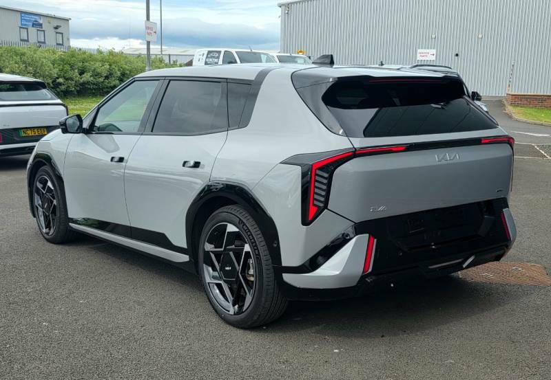 Kia EV4 150Kw Gt-line S 81Kwh Grey #6