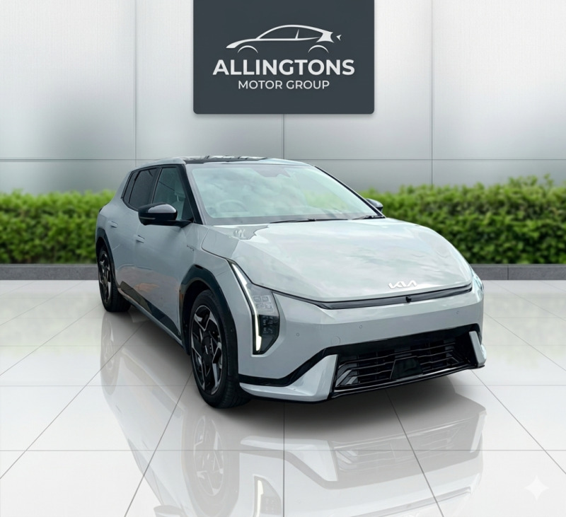 Kia EV4 150Kw Gt-line S 81Kwh Grey