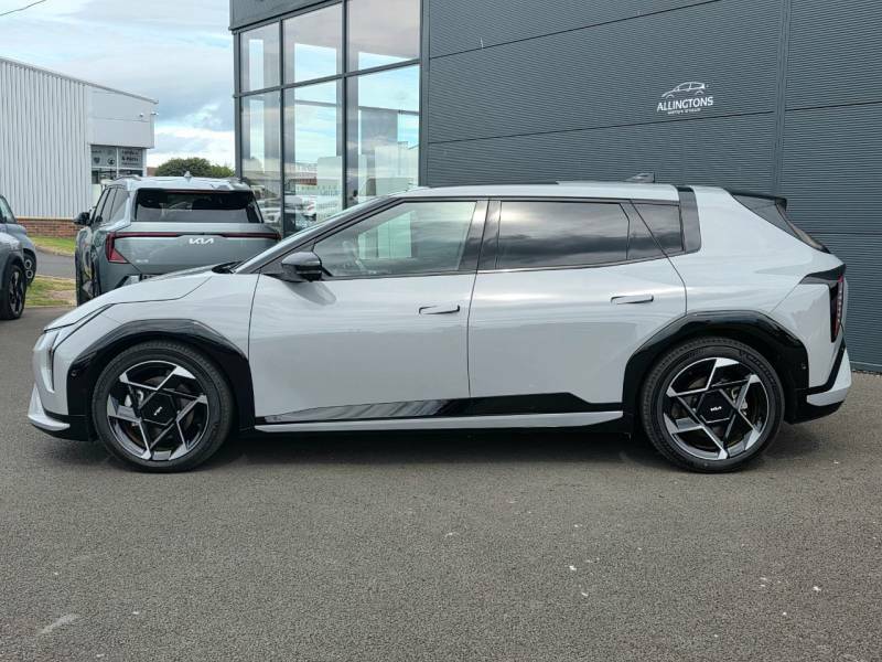 Kia EV4 150Kw Gt-line S 81Kwh Grey #5