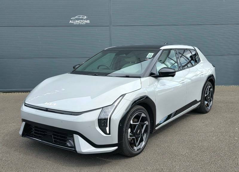 Kia EV4 150Kw Gt-line S 81Kwh Grey #4