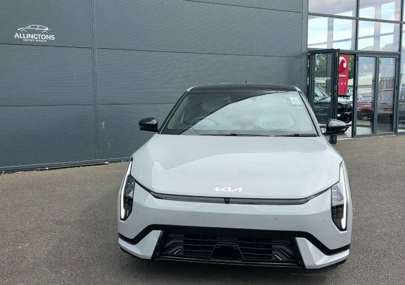 Kia EV4 150Kw Gt-line S 81Kwh Grey #3