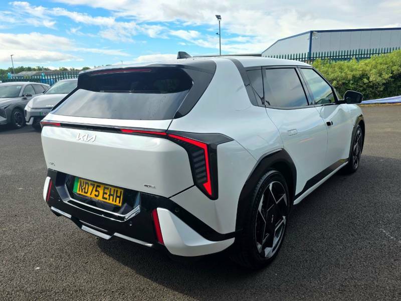 Kia EV4 81.4Kwh Gt-line Grey #7