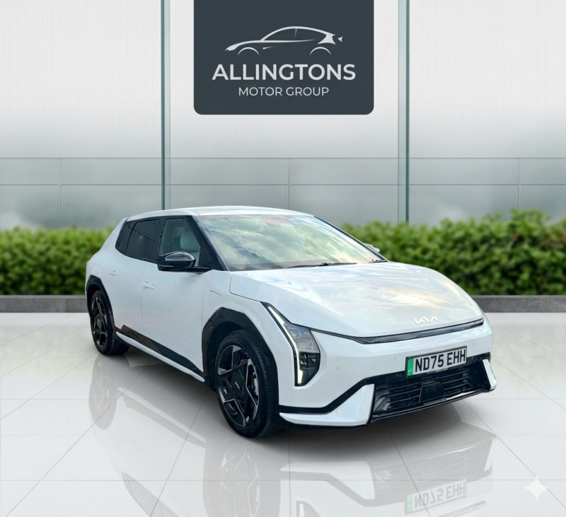Kia EV4 150Kw Gt-line 81Kwh White