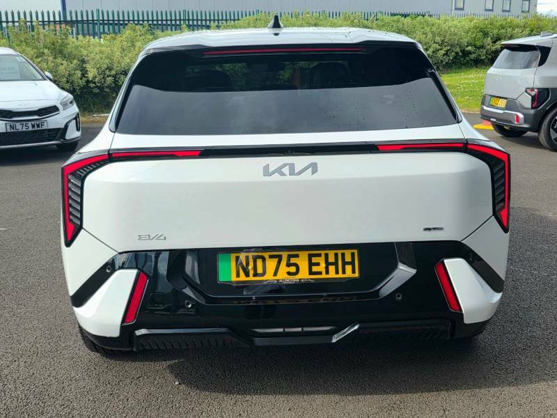 Kia EV4 81.4Kwh Gt-line Grey #8