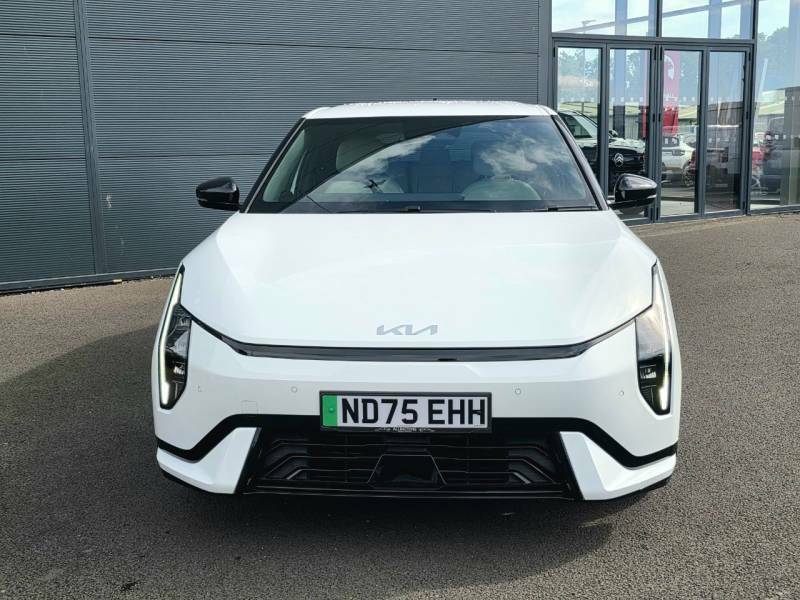 Kia EV4 150Kw Gt-line 81Kwh White #2