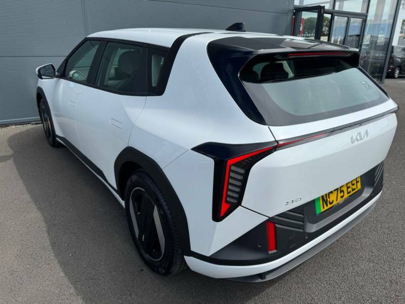 Kia EV4 150Kw Air 81Kwh White #4