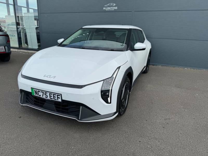 Kia EV4 150Kw Air 81Kwh - 2026 NC75EEF White #6