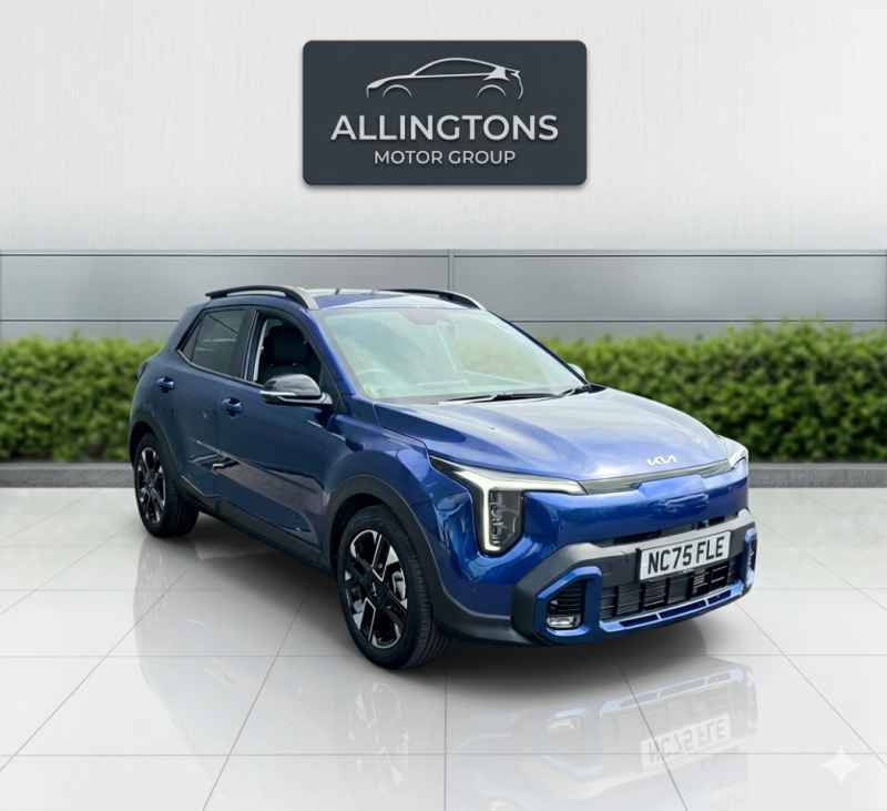 Kia Stonic 1.0T Gdi 48V 113 Gt-line Blue