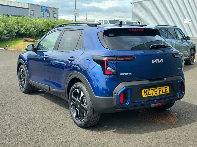 Kia Stonic 1.0T Gdi 48V 113 Gt-line Blue #3