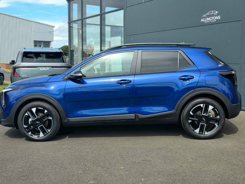 Kia Stonic 1.0T Gdi 48V 113 Gt-line Blue #4