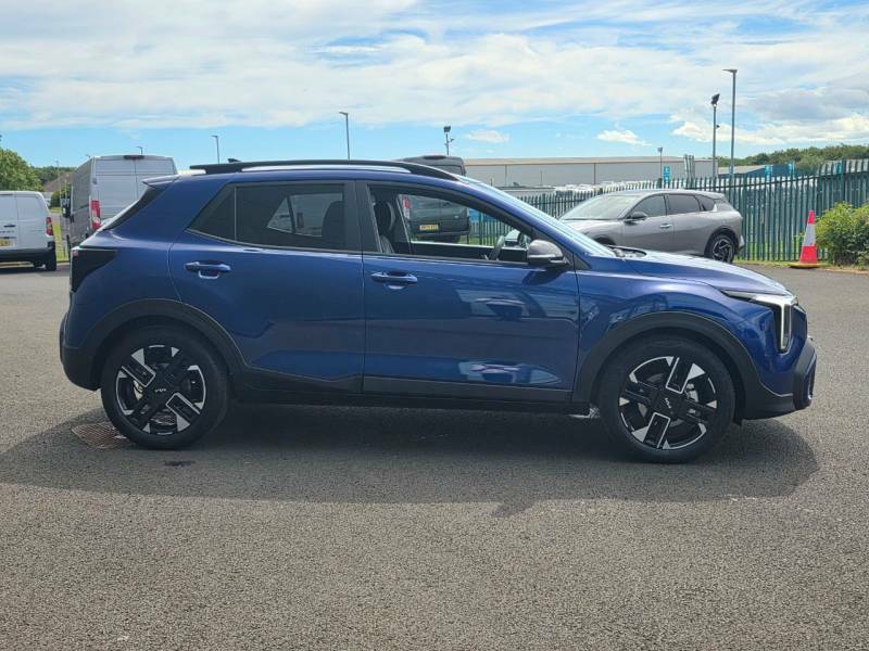 Kia Stonic 1.0 Gt-line S Grey #7