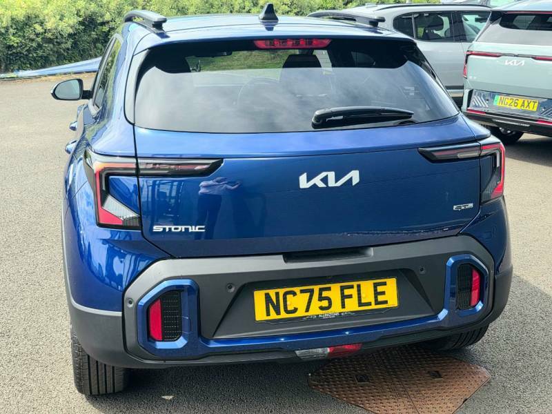 Kia Stonic 1.0 Gt-line S Grey #8