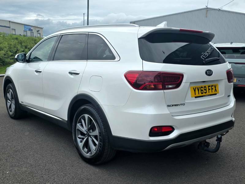 Kia Sorento 2.2 Crdi Kx-3 White #6