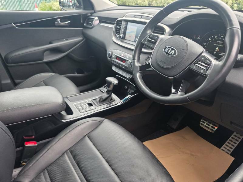 Kia Sorento 2.2 Crdi Kx-3 White #2