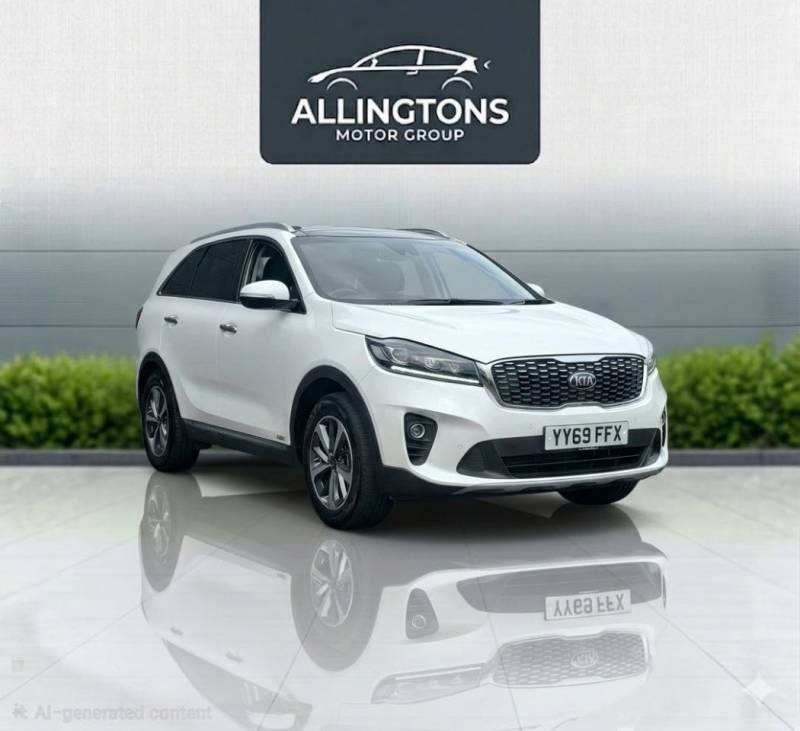Kia Sorento 2.2 Crdi Kx-3 White