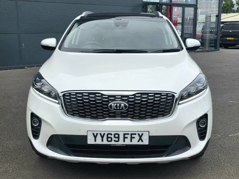 Kia Sorento 2.2 Crdi Kx-3 White #4