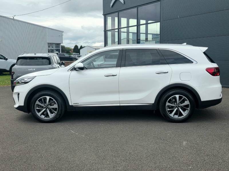 Kia Sorento 2.2 Crdi Kx-3 White #5