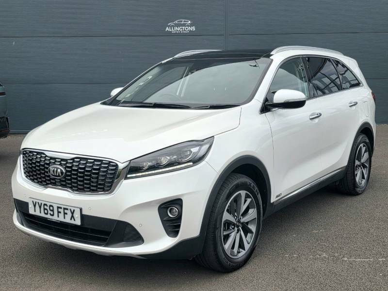 Kia Sorento 2.2 Crdi Kx-3 White #3