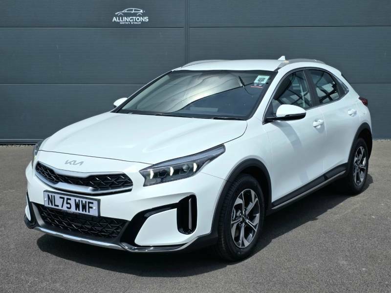 Kia Xceed 1.0T Gdi Isg 113 Pure Dct White #4