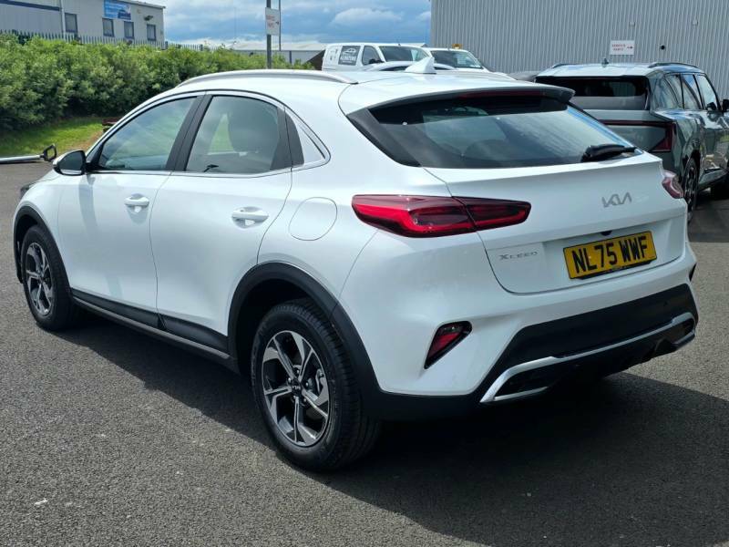 Kia Xceed 1.0T Gdi Isg 113 Pure Dct White #6