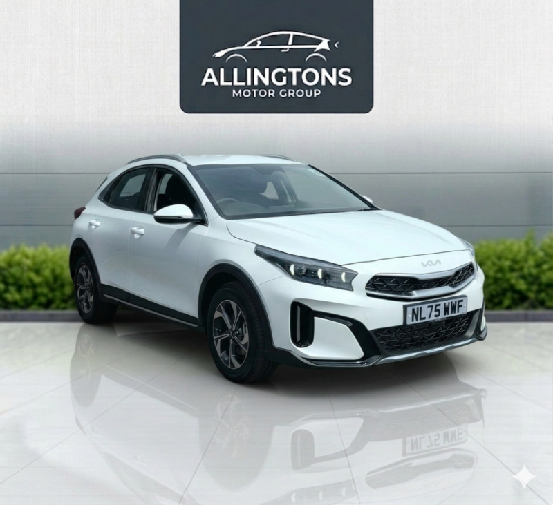 Kia Xceed 1.0T Gdi Isg 113 Pure Dct White